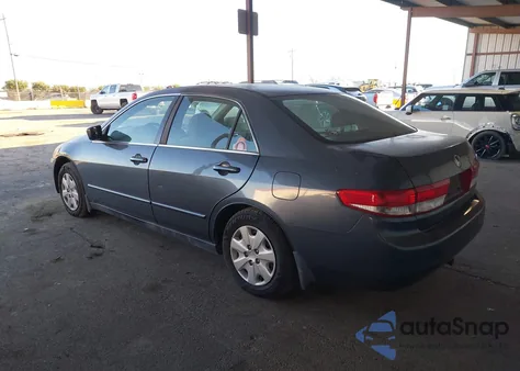 2004 Honda Accord 2.4 Lx из США, поврежденный, VIN JHMCM56344C037670